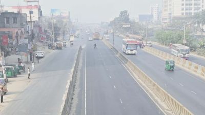 নির্বাচনের আগের দিন মহাসড়কে যাত্রীদের চাপ নেই, যানচলাচল স্বাভাবিক