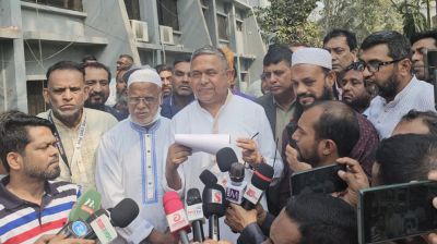 শ্রীপুরে অপপ্রচারের বিরুদ্ধে বিএনপি প্রার্থীর অভিযোগ