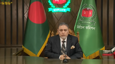 সবাইকে ভোট দেওয়ার, জয়-পরাজয় মেনে নেওয়ার আহ্বান সিইসির