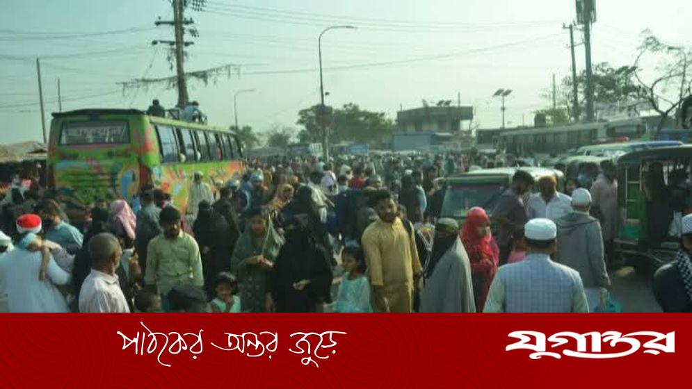 ত্রয়োদশ সংসদ নির্বাচনের প্রাক্কালে ভোটারদের বাড়ি ফেরার উৎসবমুখর দৃশ্য
