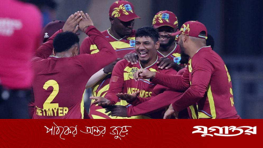 টি-টোয়েন্টি বিশ্বকাপে ইংল্যান্ডকে হারিয়ে উইন্ডিজের জয়ের ধারা অব্যাহত