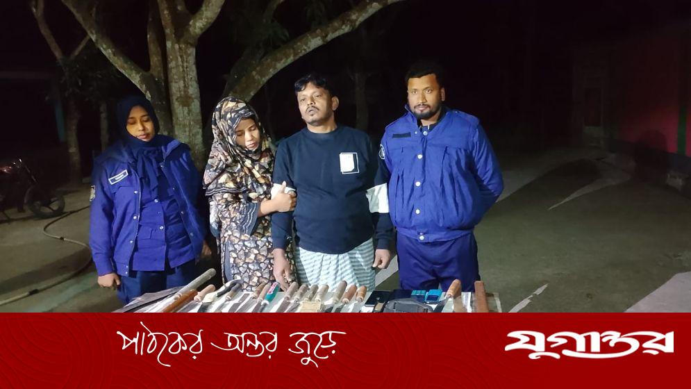 শরীয়তপুরে সাবেক ইউপি চেয়ারম্যান মজিবর রহমান মাদবর অস্ত্রসহ আটক, বিএনপিতে যোগদানের ইতিহাস