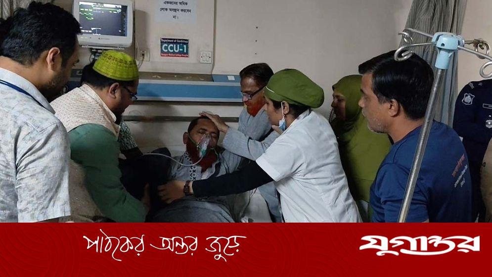 ৭৪ লাখ টাকাসহ আটক জামায়াত নেতা বেলাল উদ্দিন প্রধান রমেক হাসপাতালে ভর্তি