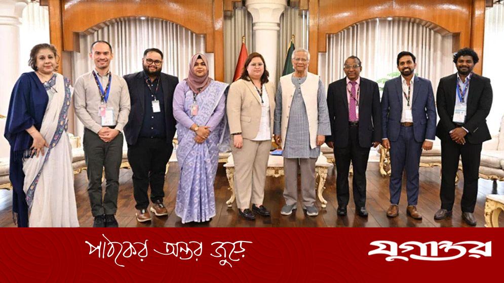 প্রধান উপদেষ্টা ইউনূসের সঙ্গে আনফ্রেল নির্বাচন পর্যবেক্ষক দলের সাক্ষাৎ অনুষ্ঠিত