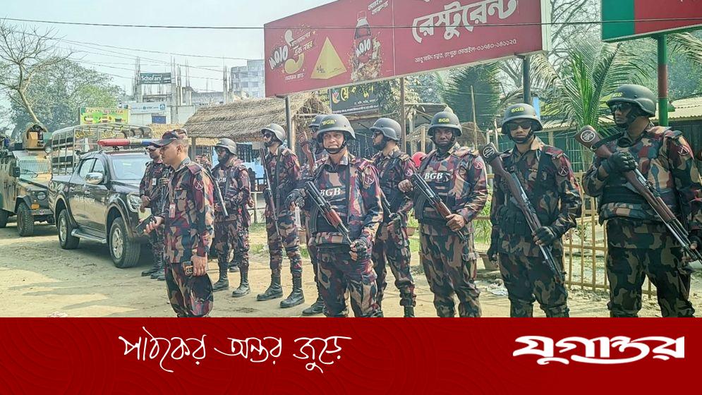 রংপুরে নির্বাচনে ৬ স্তরের নিরাপত্তা, ঝুঁকিতে ২৫৬১ কেন্দ্র