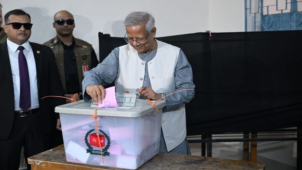 ত্রয়োদশ সংসদ নির্বাচনের কিছু দৃশ্য
