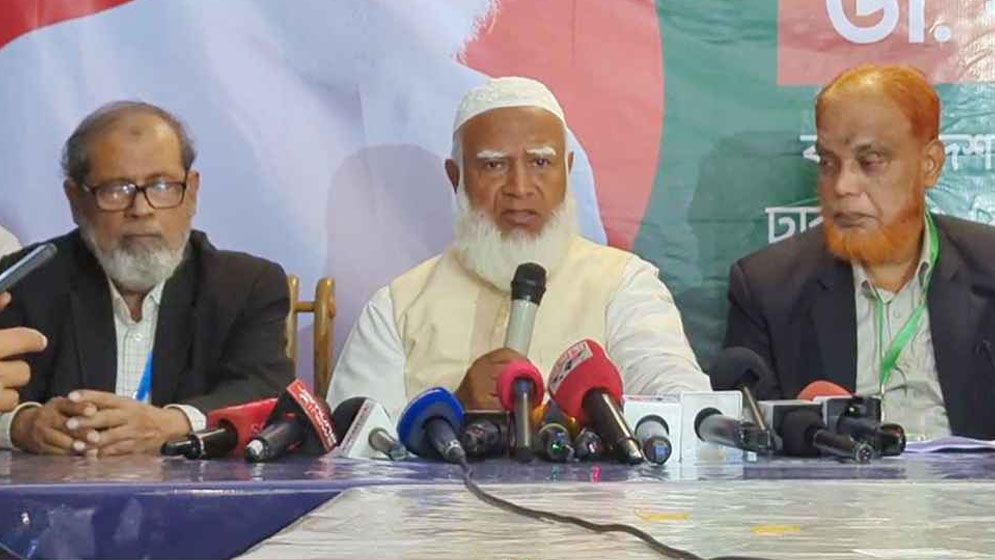 সেনাবাহিনীর কর্মকাণ্ডে সন্তুষ্ট জামায়াত আমির