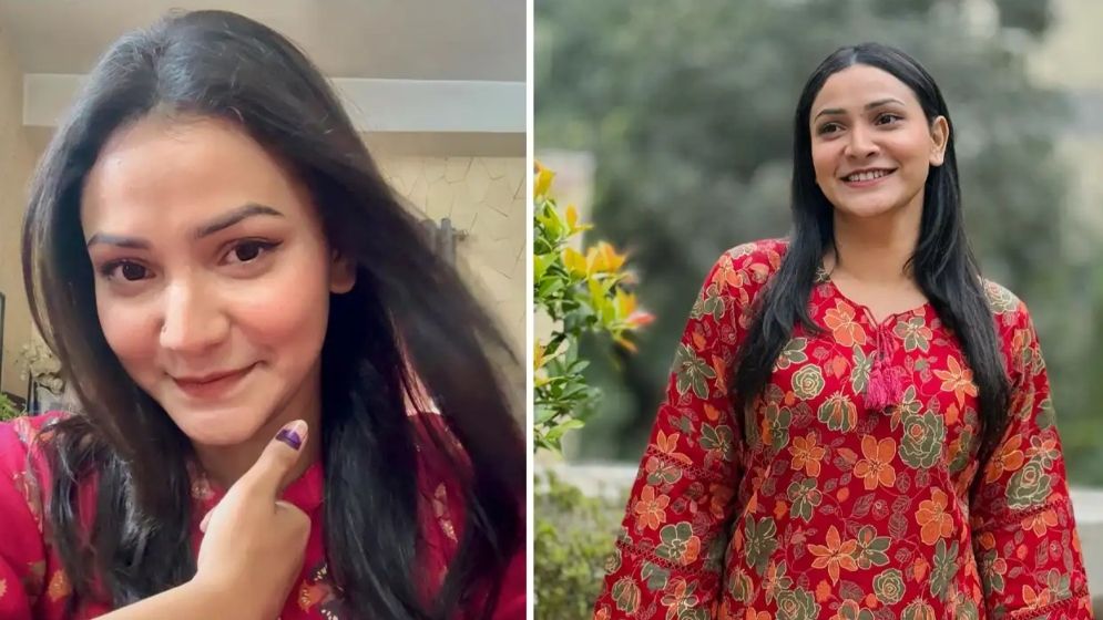 তিথির রহস্যময় প্রশ্ন ‘ভোট দিলাম কিসে?’