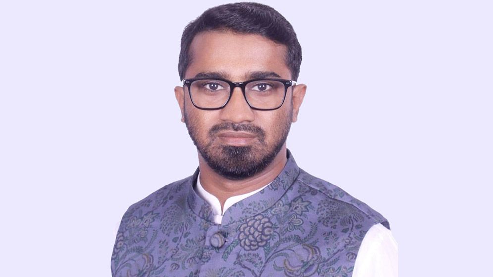 তৃতীয় অবস্থানে ধানের শীষের রাশেদ খান