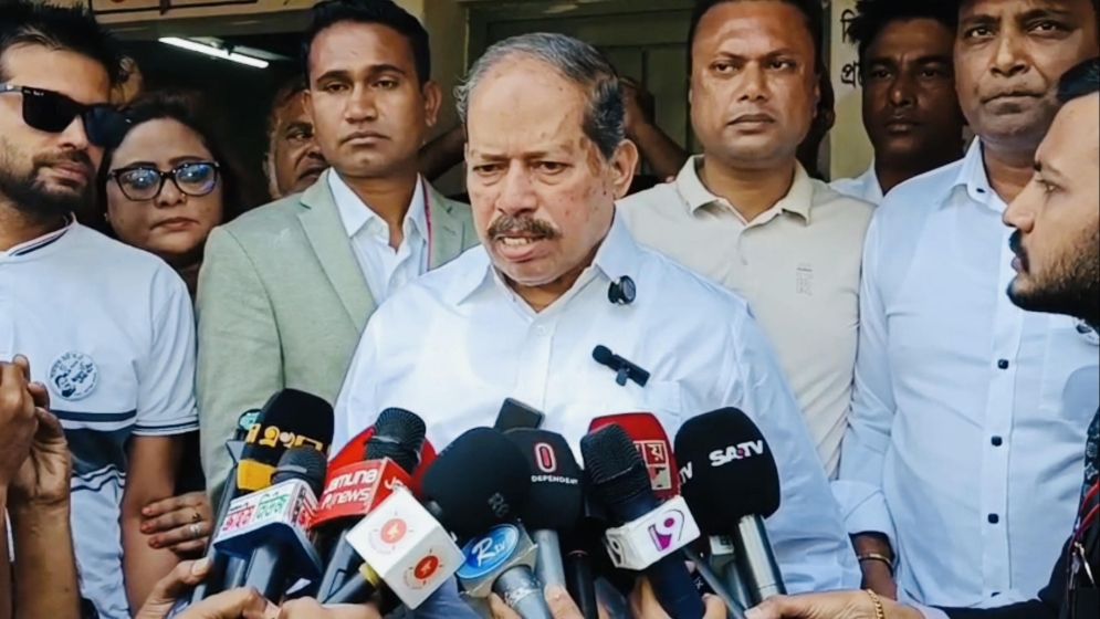 ভোটের পরিবেশে সন্তুষ্ট: সরোয়ার