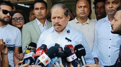 ভোটের পরিবেশে সন্তুষ্ট: সরোয়ার