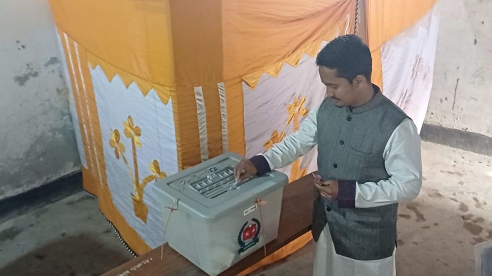 শেষ পর্যন্ত সুষ্ঠু ভোটের আশা সারজিস আলমের