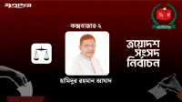 হেরে গেলেন জামায়াতের হেভিওয়েট প্রার্থী