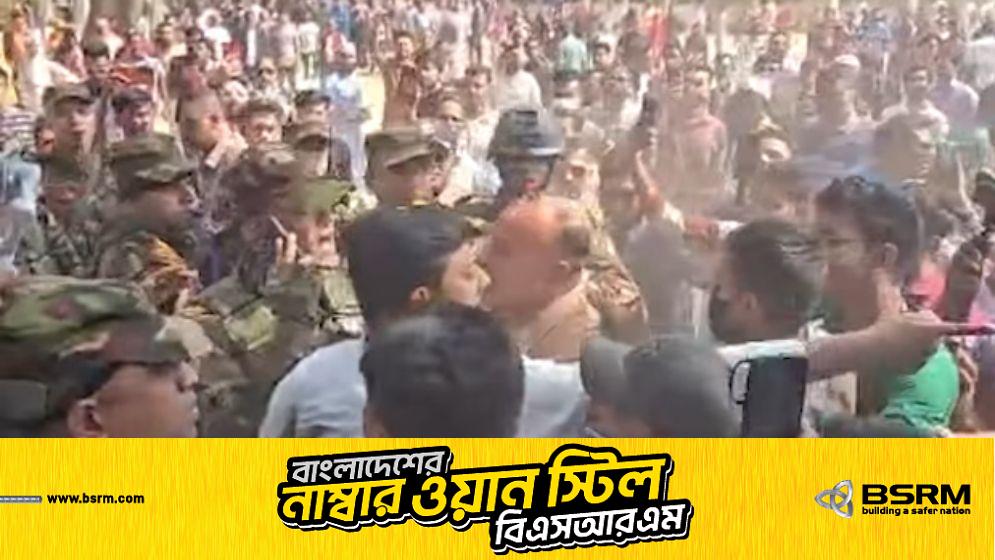 নির্বাচনী কেন্দ্রে হামলার শিকার নাসিরুদ্দীন পাটওয়ারী, সেনাবাহিনীর উদ্ধার