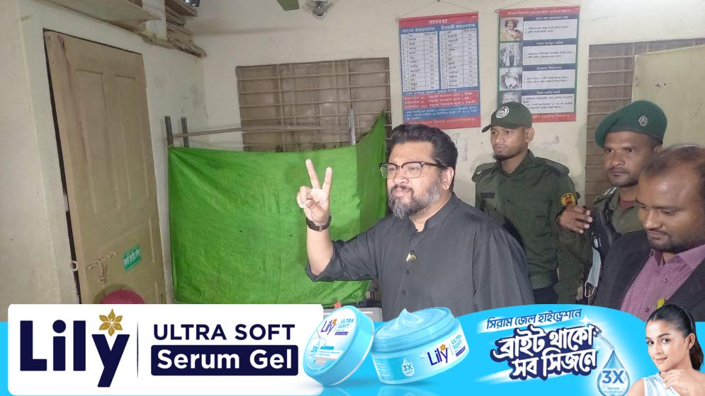 ১৭ বছর পর শান্তিপূর্ণ ভোট: হুমাম কাদের বললেন, প্রতিদ্বন্দ্বীরা টাকা বিলি চেষ্টা করছে