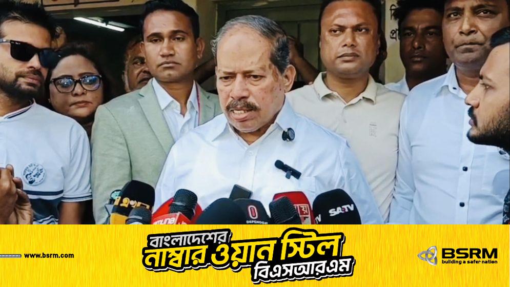 বরিশালে ত্রয়োদশ সংসদ নির্বাচন: উৎসবমুখর পরিবেশে সুষ্ঠু ভোটগ্রহণ চলছে