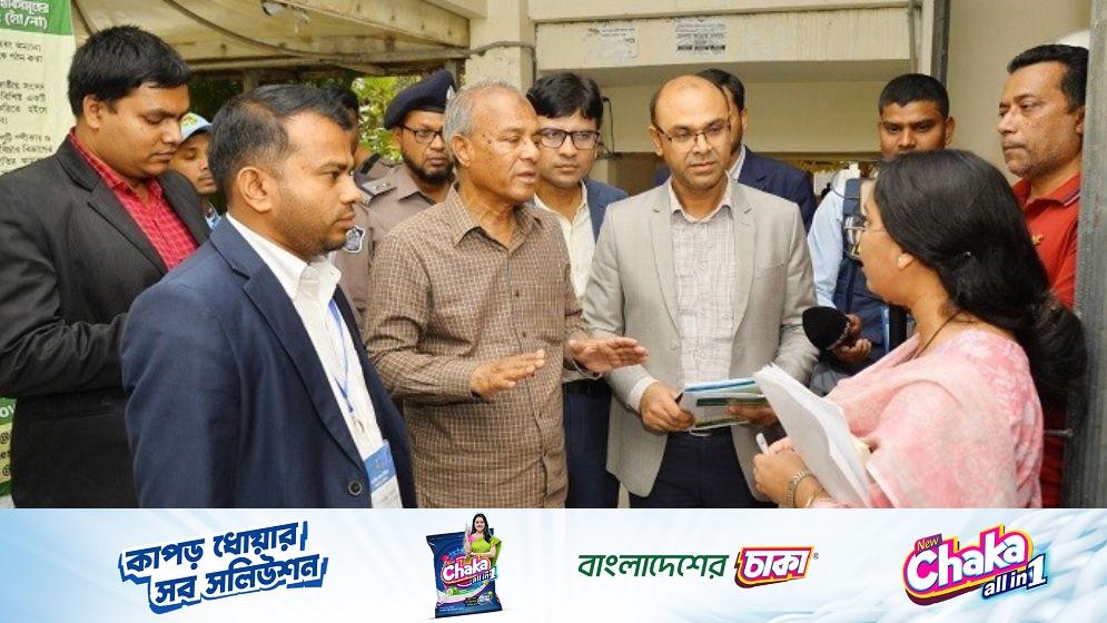 স্বরাষ্ট্র উপদেষ্টার দাবি: ত্রয়োদশ সংসদ নির্বাচন জাতির জন্য উদাহরণ হয়ে থাকবে