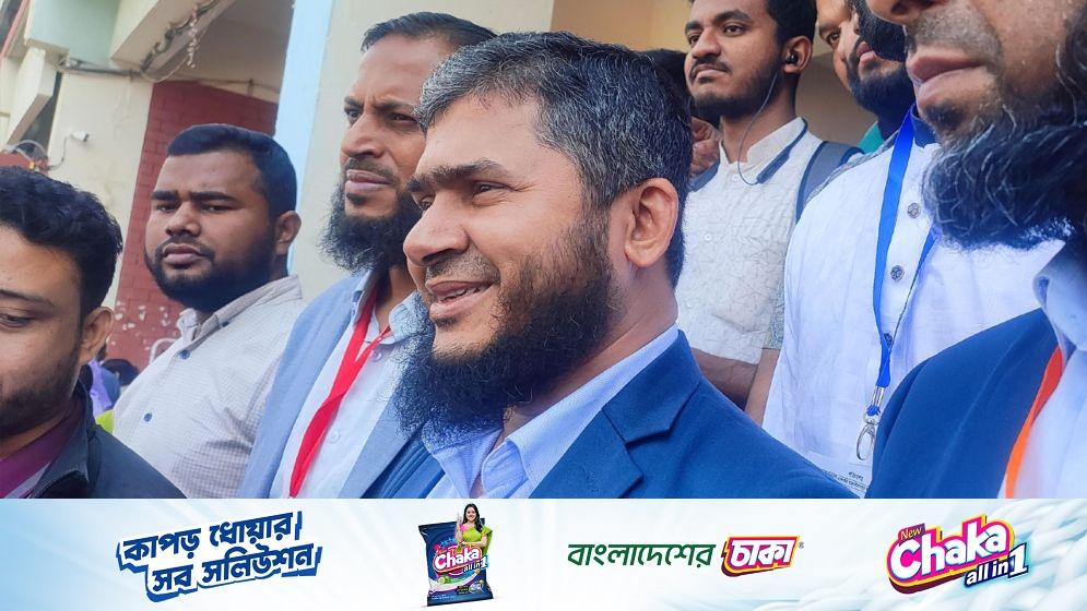 খালিদুজ্জামানের বক্তব্য: জনগণের রায় মেনে নেব, নির্বাচন ঈদের মতো উৎসব