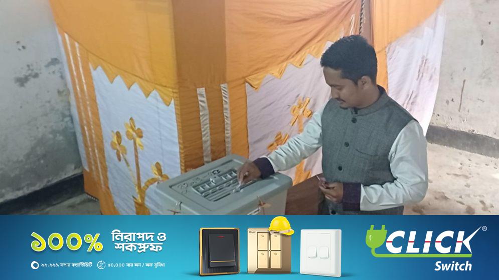 পঞ্চগড়ে সারজিস আলমের ভোটদান: সুষ্ঠু নির্বাচনের প্রত্যাশা ও ১১ দলীয় জোটের আশাবাদ