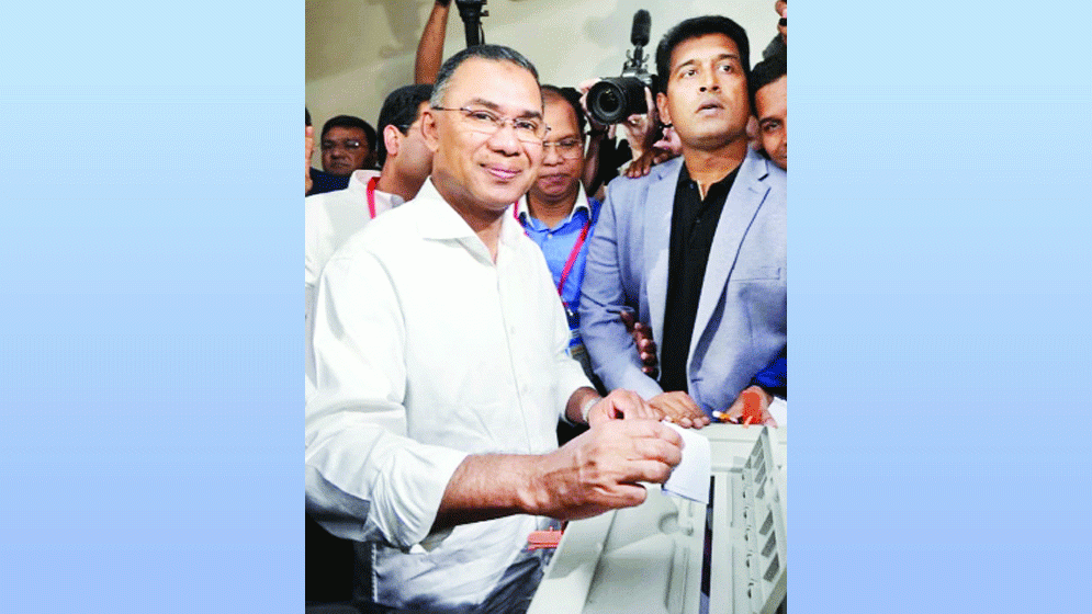 প্রধানমন্ত্রী হচ্ছেন তারেক রহমান