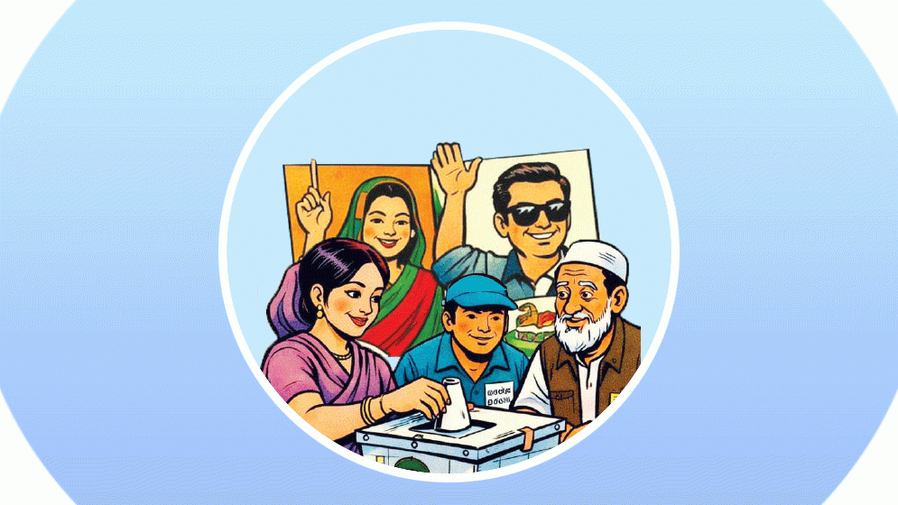 রাজধানীতে উৎসবের আমেজে ভোট