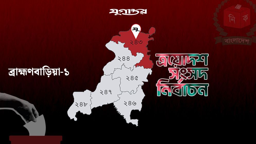 ব্রাহ্মণবাড়িয়া-১ আসনে ধানের শীষের জয়