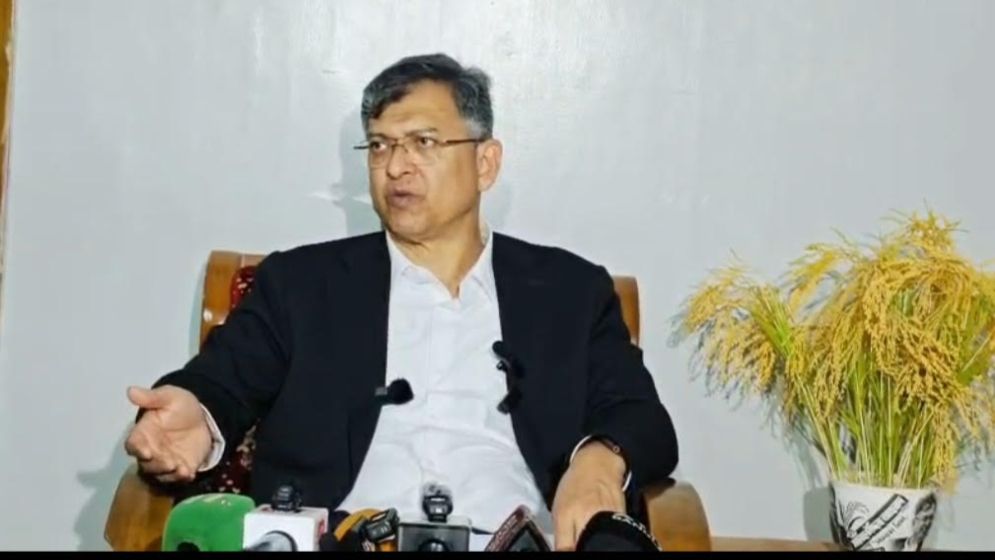সরকার গঠনে জোট করার প্রশ্নই আসে না: সালাহউদ্দিন