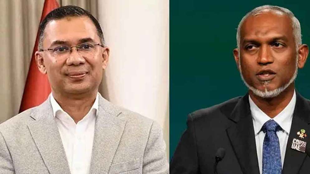 তারেক রহমানকে মালদ্বীপের প্রেসিডেন্টের অভিনন্দন