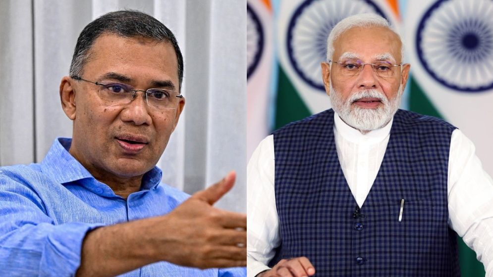 ঐতিহাসিক বিজয়ে তারেক রহমানকে নরেন্দ্র মোদির শুভেচ্ছা