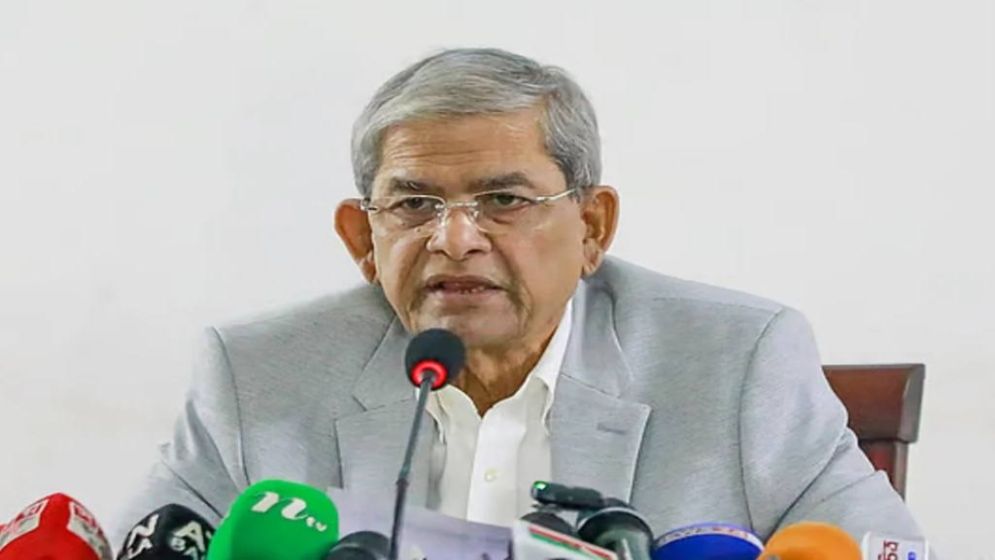 জামায়াতকে ‘উগ্রবাদী দল’ বললেন মির্জা ফখরুল