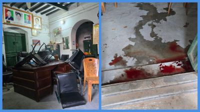 ঝিনাইদহে স্বতন্ত্র প্রার্থীর নির্বাচনি অফিসে হামলা, আহত ৪