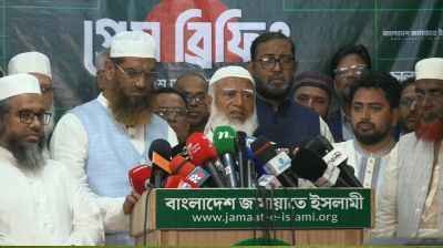 নির্বাচনে ভয়াবহ অনিয়মের অভিযোগ তুলে প্রতিকার চাইলেন জামায়াত আমির