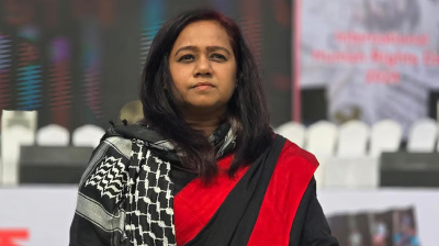 ফলাফল স্থগিত করে পুনর্নির্বাচনের দাবি বিএনপি প্রার্থী তুলির