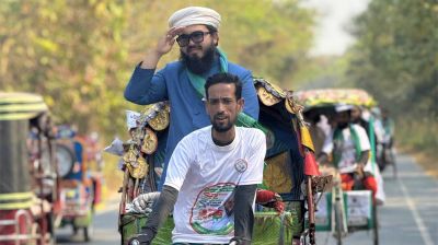 মাদারীপুর-১ আসনে ধানের শীষকে হারিয়ে জয়ী হানজালা
