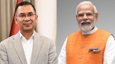 তারেক রহমানকে নরেন্দ্র মো‌দির ফোন