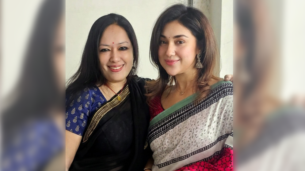 রুমিন ফারহানাকে অভিনন্দন জানালেন অপু বিশ্বাস