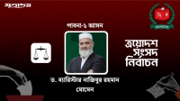 পাবনা-১ আসনে নিজামীপুত্র ব্যারিস্টার নাজিবুর নির্বাচিত