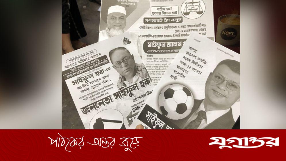 ত্রয়োদশ সংসদ নির্বাচনে ঢাকা-১২ আসনে জামায়াতের সাইফুল আলমের জয়
