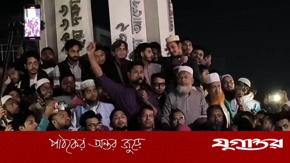 বিএনপি-আওয়ামী লীগ এক হয়ে আমাকে পরাজিত করতে চেষ্টা করেছে: হাসনাত আবদুল্লাহ