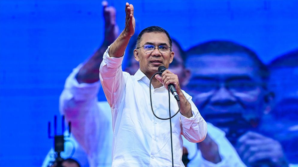 নির্বাসন থেকে ক্ষমতার শীর্ষে তারেক রহমান