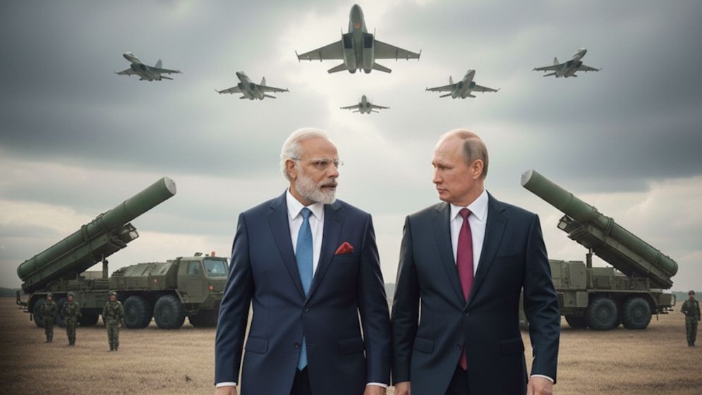 রাশিয়া থেকে দেড়শ এস-৪০০ মিসাইল কিনছে ভারত