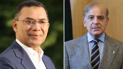 তারেক রহমানকে শাহবাজ শরিফের ফোন, পাকিস্তান সফরের আমন্ত্রণ