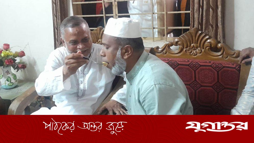 হবিগঞ্জ-৩ আসনে জয়ী গউছের প্রতিদ্বন্দ্বীর সঙ্গে সৌজন্য সাক্ষাৎ, হিংসা-বিদ্বেষের বিরুদ্ধে বার্তা