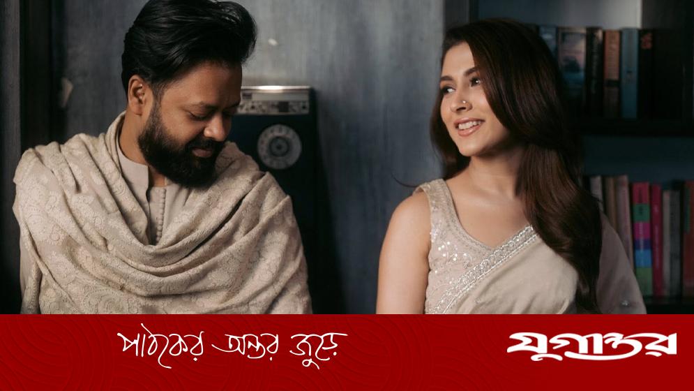 বিবাহবার্ষিকীতে আদনানকে নিয়ে মেহজাবীনের আবেগঘন বার্তা: 'তোমাকেই বেছে নিতাম'