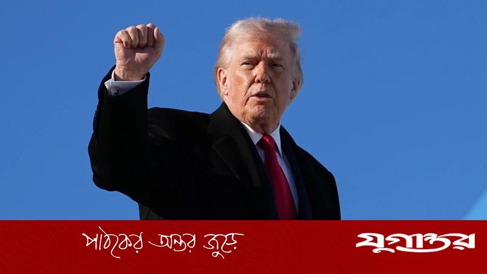 ইরানে শাসনব্যবস্থার পরিবর্তনই সবচেয়ে ভালো সমাধান: মার্কিন প্রেসিডেন্ট ট্রাম্প