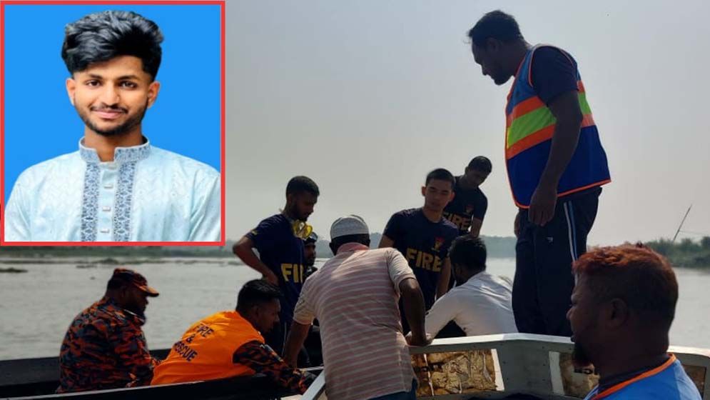 হামলা থেকে রেহাই পেতে হালদায় ঝাঁপ দেওয়া যুবকের সন্ধান মেলেনি