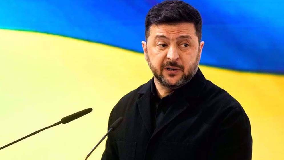 যুক্তরাষ্ট্রের কাছে ২০ বছরের নিরাপত্তার গ্যারান্টি চান জেলেনস্কি