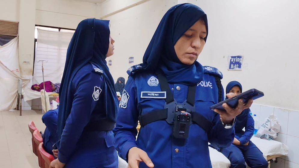 হাতিয়ার সেই নারীর নিরাপত্তায় পুলিশ, মামলা হয়নি এখনো