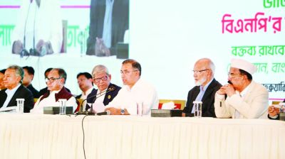 এবার দেশ গড়ার পালা ঐক্যবদ্ধ থাকতে হবে