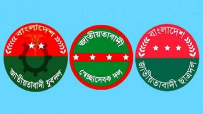 দুর্গাপুরে ছাত্রদল-যুবদল-স্বেচ্ছাসেবক দলের কমিটি বিলুপ্ত